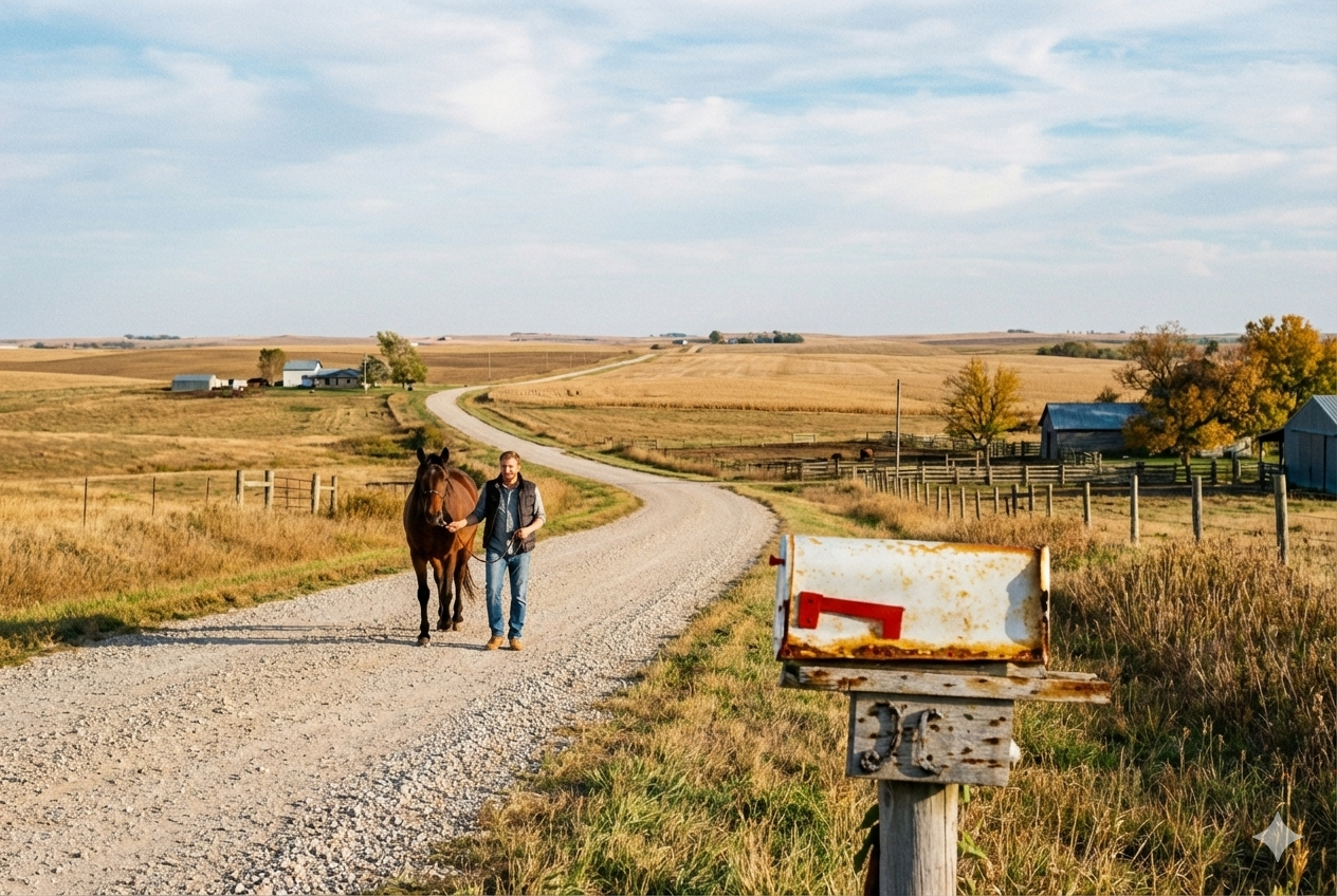 Scenic Rural Nebraska